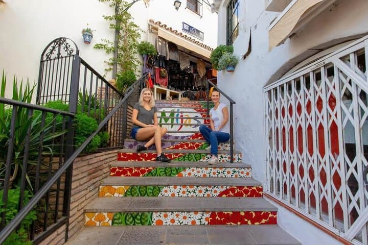 Mijas and Marbella with Puerto Banús and Colomares Castle Tour