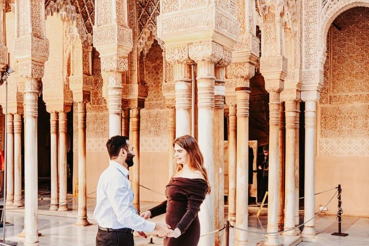 Surprise Proposal and Engagement Photography in Granada