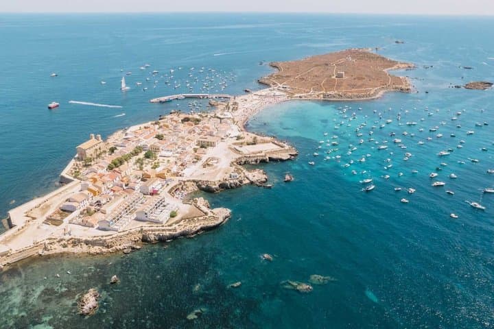 Tabarca Island and Santa Pola Day Trip from Murcia