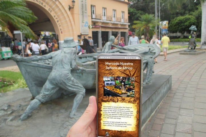 Santa Cruz Self Guided Scavenger Hunt and Walking Tour
