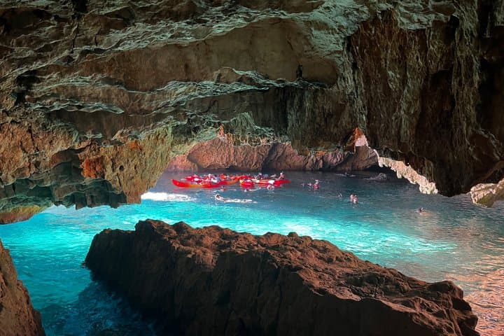 Kayak and Snorkel Tour to Cala en Caló