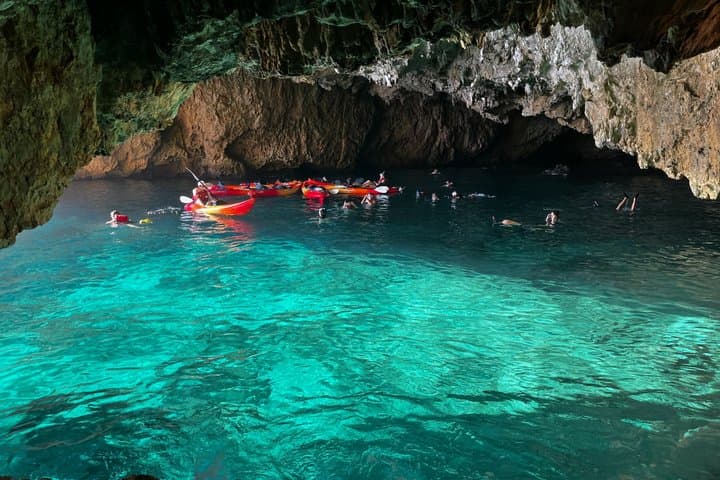 Kayak and Snorkel Tour to Cala en Caló