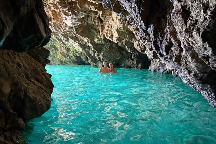 Snorkeling Adventure and Turquoise Cave Kayak