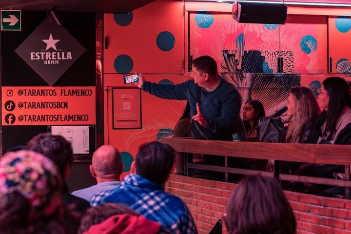 Los Tarantos Barcelona Flamenco Show Ticket