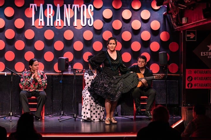 Los Tarantos Barcelona Flamenco Show Ticket