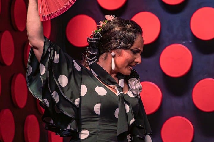 Los Tarantos Barcelona Flamenco Show Ticket