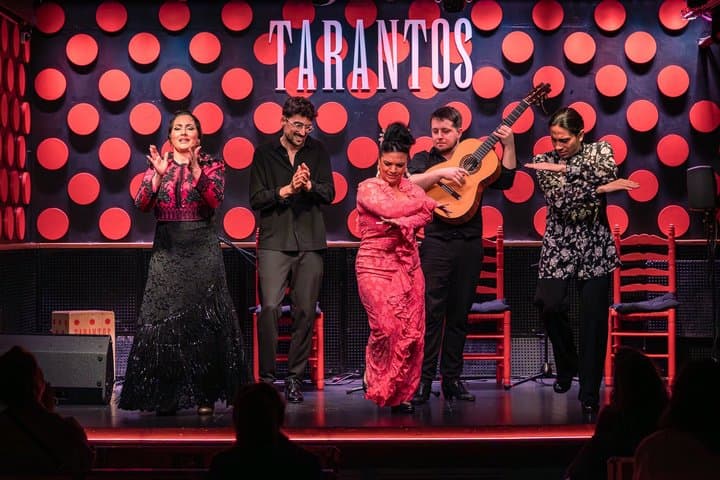 Los Tarantos Barcelona Flamenco Show Ticket