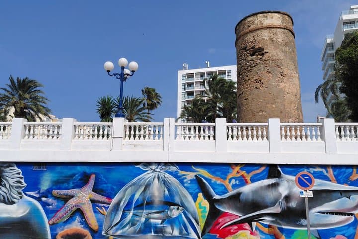 Puerto Marina Self Guided Scavenger Hunt and Walking Tour