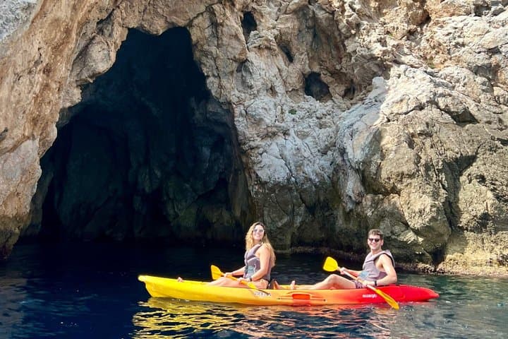 Kayaking Adventure: Sea Caves, Virgin Coves and Snorkeling