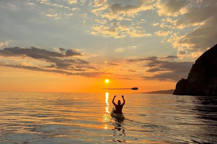 Kayaking Adventure: Sea Caves, Virgin Coves and Snorkeling
