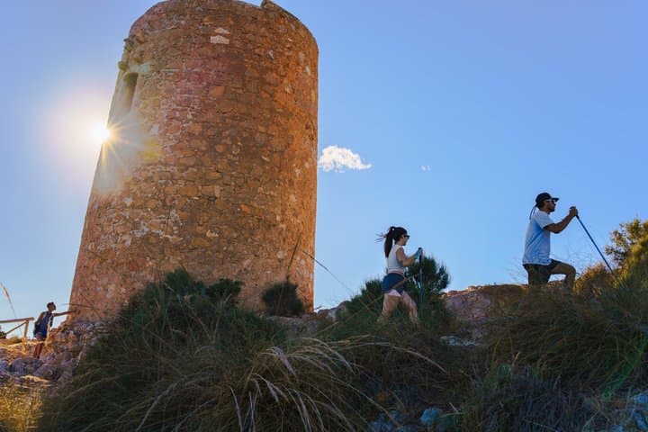 Hiking in the Natural Park of Maro Cerro Gordo