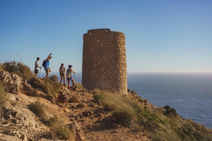 Hiking in the Natural Park of Maro Cerro Gordo