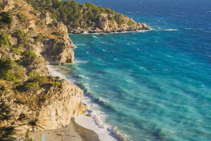 Hiking in the Natural Park of Maro Cerro Gordo