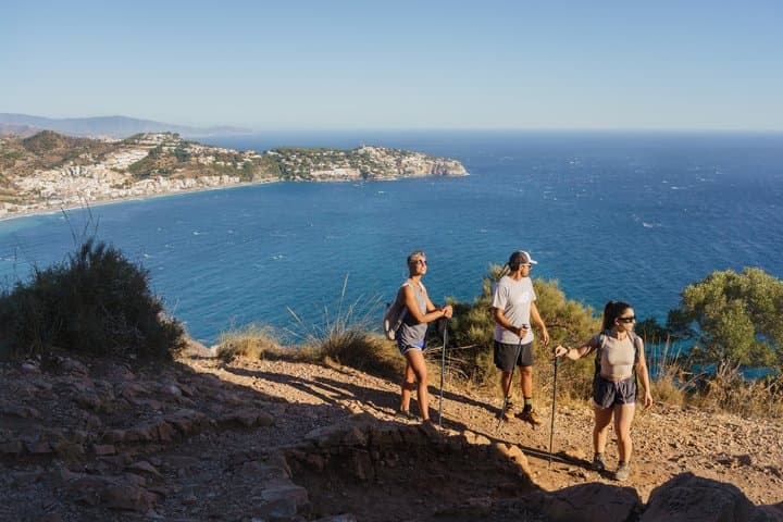 Hiking in the Natural Park of Maro Cerro Gordo
