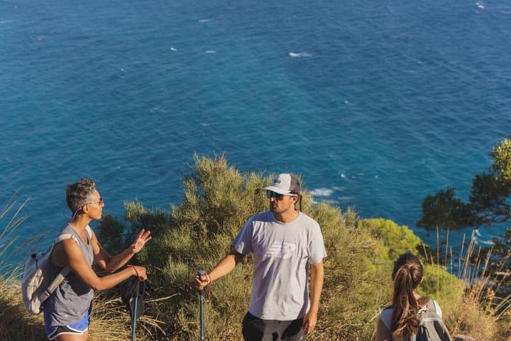 Hiking in the Natural Park of Maro Cerro Gordo