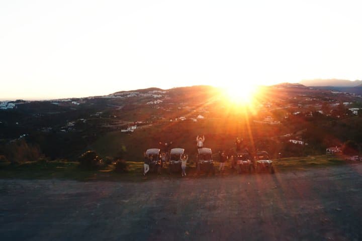 2 Hours Sunset Buggy Tour in the Mijas Mountains
