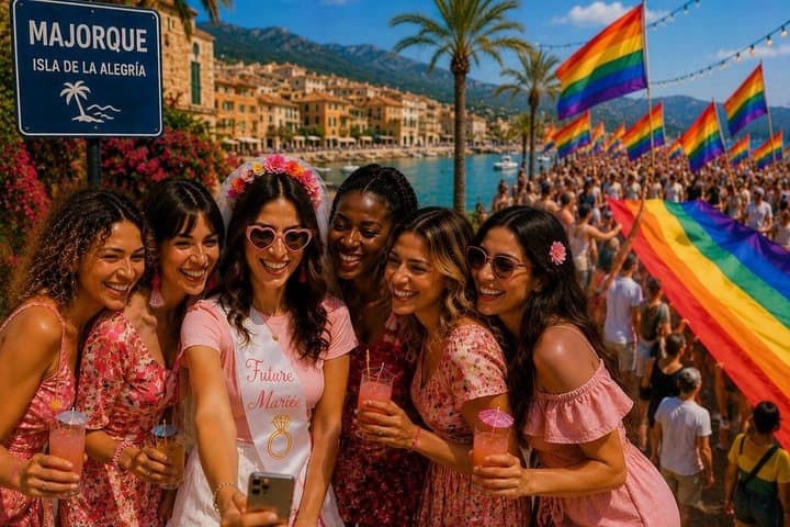 Majorca Challenges EVG EVJF City Challenge as a team
