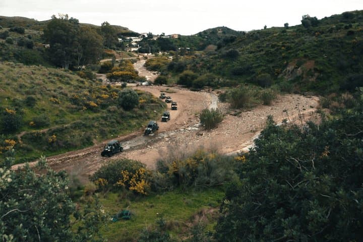 Mijas Mountains Buggy Tour, Costa del Sol 1 Hour