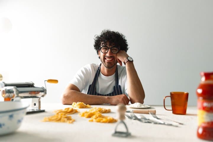 Carbonara Cooking Class in Valencia with an Italian Chef