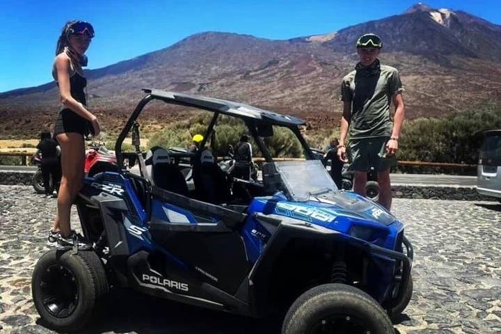 Buggy Tour Volcano Teide in Teide National Park