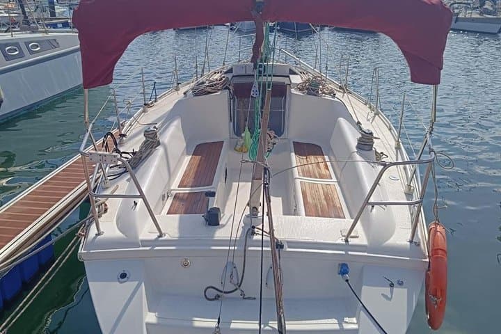 Sailing boat Algeciras Bay with Dolphins and Tapas