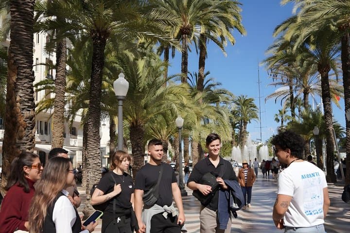 Alicante Walking Tour