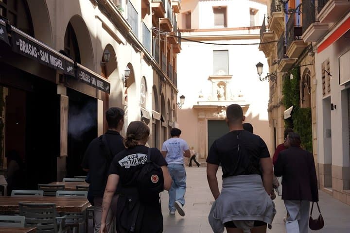 Alicante Walking Tour