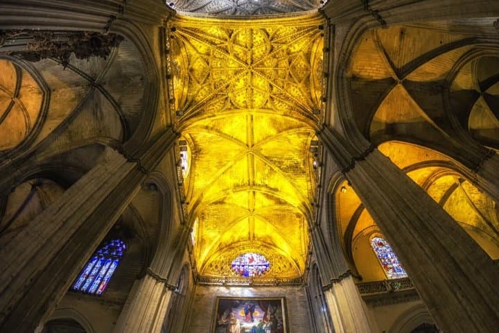 Seville Cathedral Night Tour with Illumination