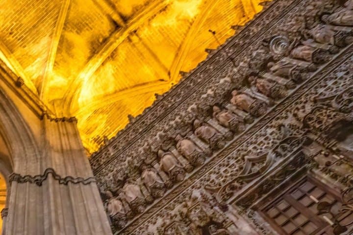 Seville Cathedral Night Tour with Illumination