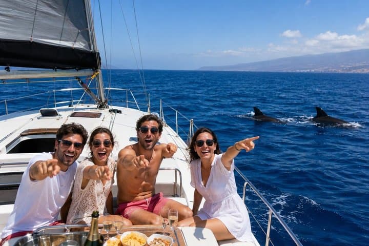 Small group sailing excursion 'Dreamer' with swimming