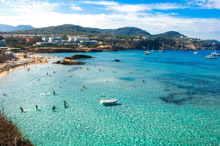 Ibiza Private Beach Tour with Cala Comte and Es Vedra