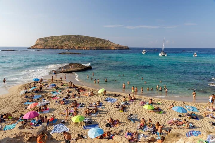 Ibiza Private Beach Tour with Cala Comte and Es Vedra
