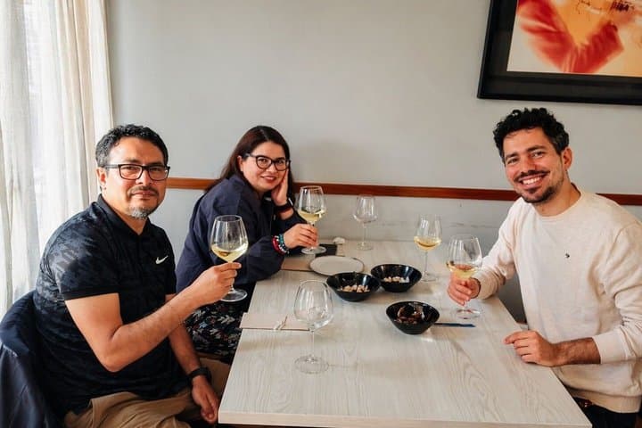 Santiago de Compostela Wine and Seafood Tasting