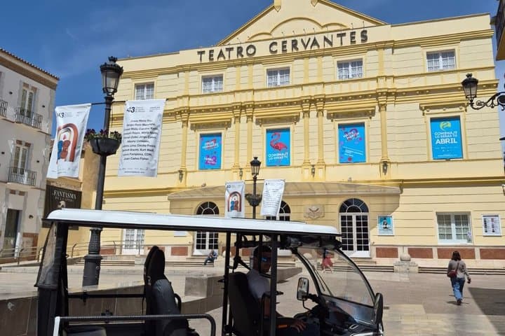 Private Electric Tuk Tuk Tour of Malaga's Coastal Gems
