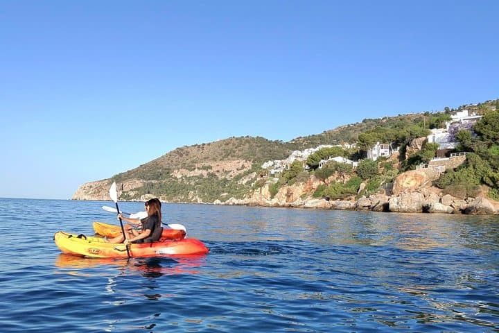 Kayaking Adventure: Sea Caves, Virgin Coves and Snorkeling