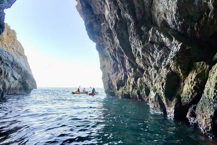 Kayaking Adventure: Sea Caves, Virgin Coves and Snorkeling