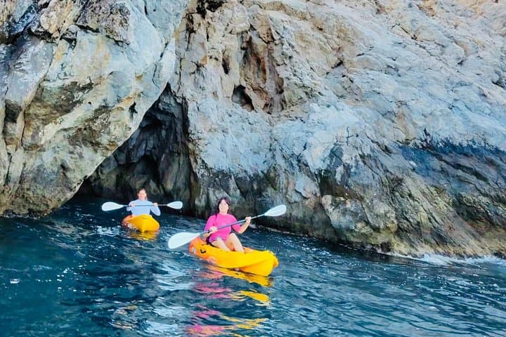 Kayaking Adventure: Sea Caves, Virgin Coves and Snorkeling