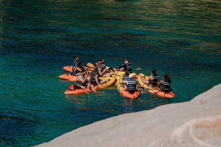 Costa Brava Guided Kayak and Snorkeling Excursion in Playa de Aro