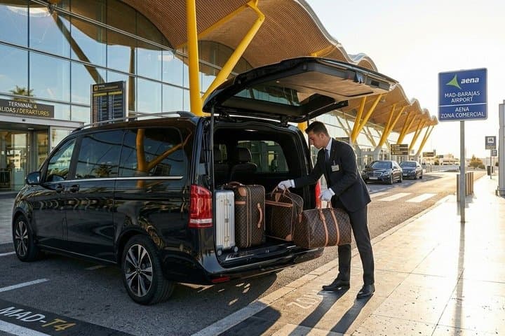 Madrid: MAD Airport Private Transfer to/from Madrid City Center