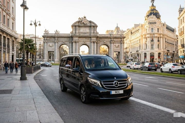 Madrid: MAD Airport Private Transfer to/from Madrid City Center