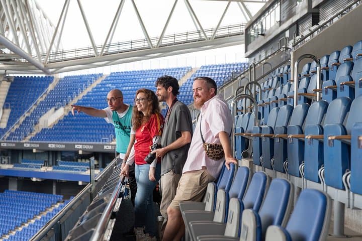 Barcelona's Ultimate Football Tour: 4 Stadiums + 2 Museums