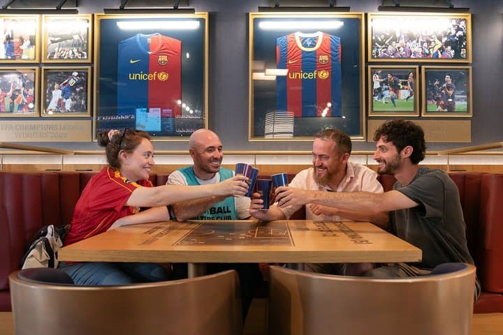 Barcelona's Ultimate Football Tour: 4 Stadiums + 2 Museums