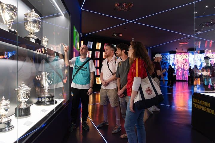 Barcelona's Ultimate Football Tour: 4 Stadiums + 2 Museums