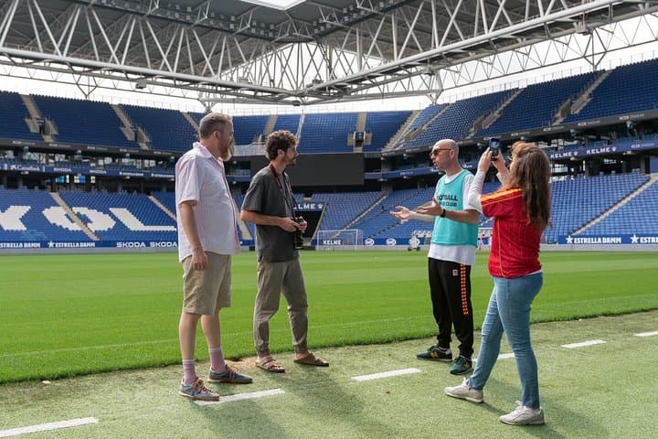 Barcelona's Ultimate Football Tour: 4 Stadiums + 2 Museums