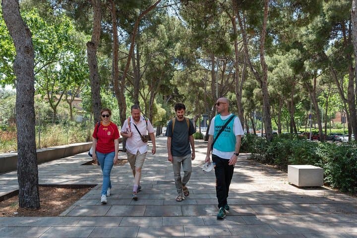Where Barça Was Born: Les Corts Walking Tour + Beer