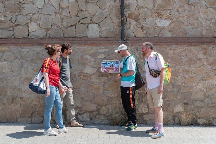 Where Barça Was Born: Les Corts Walking Tour + Beer