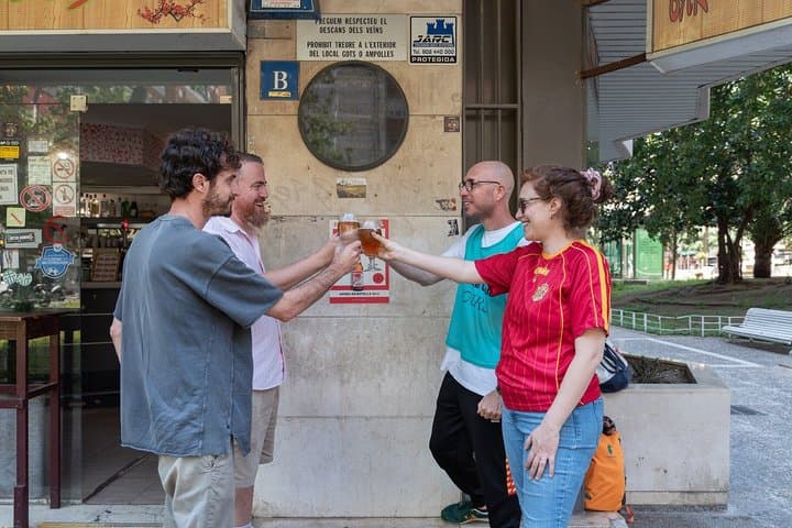 Where Barça Was Born: Les Corts Walking Tour + Beer