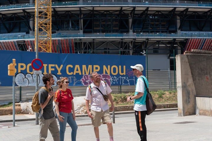 Where Barça Was Born: Les Corts Walking Tour + Beer