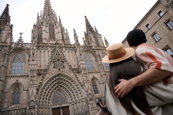 Barcelona Attractions Pass with Hop On Hop Off Bus