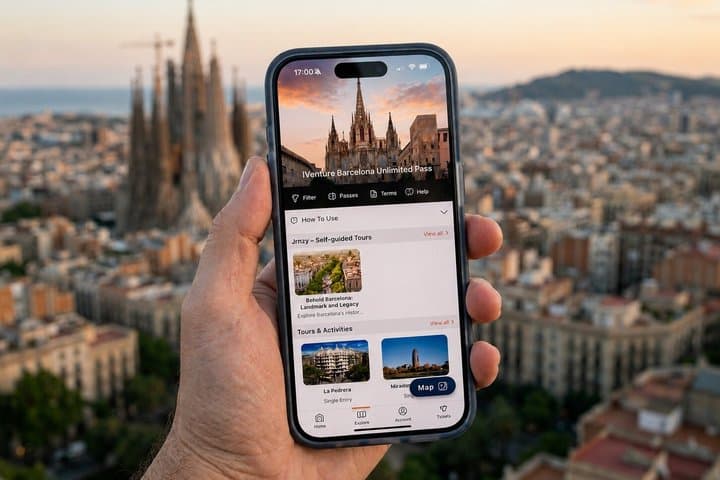 2 or 3 Days Unlimited Pass to Explore Barcelona